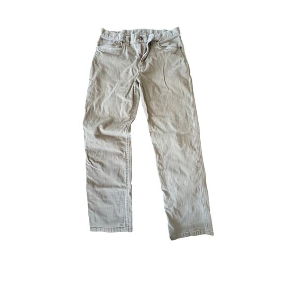 Mountain Hardware Men’s Khaki Jeans Waist 32 Inseam 32 outdoor work - Picture 1 of 7